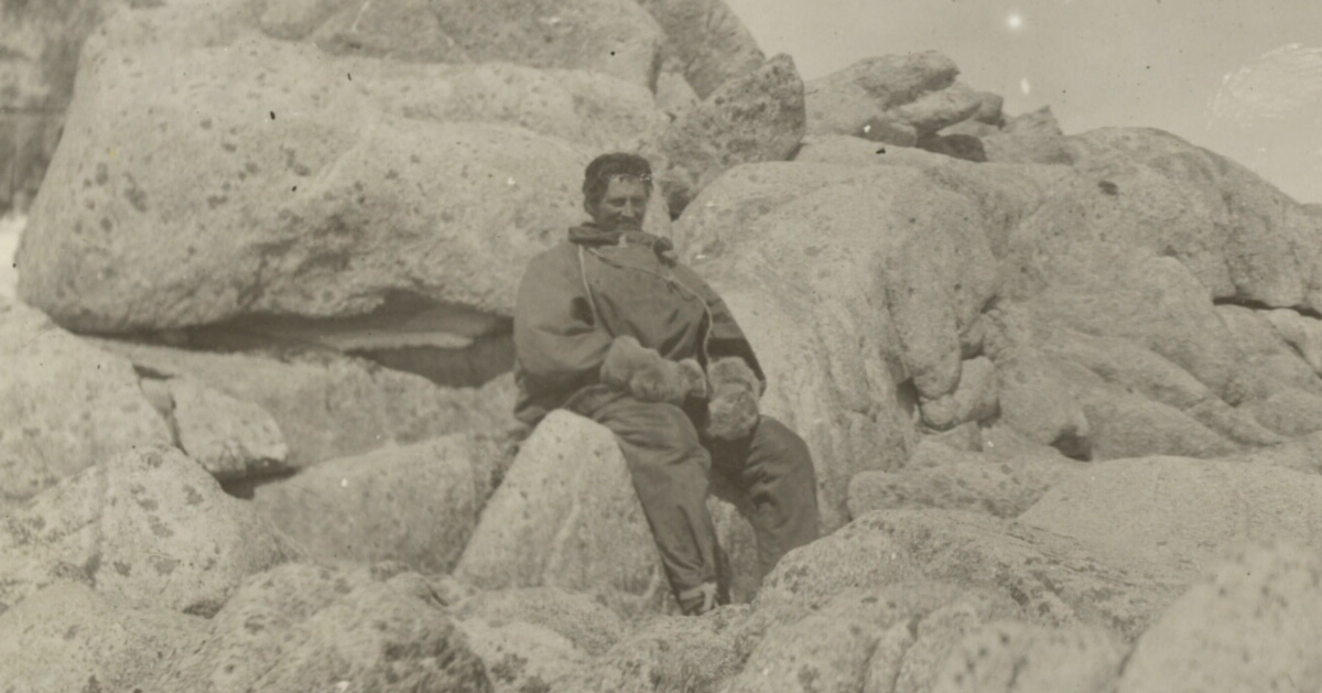 Antarctica, geology and the Frank Stillwell Collection